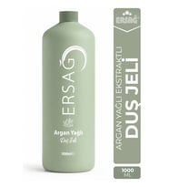 ERSAĞ Argan Yağlı Duş Jeli 1000 ML