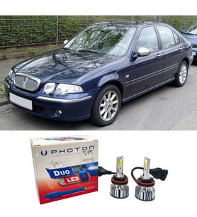 Rover 45 Led Xenon Uzun Far Ampulü H1 Duo Yeni Seri Beyaz