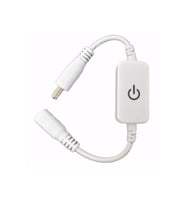 electroon 12V-24V Dokunmatik on-off Anahtar 5.5x2.5mm Beyaz