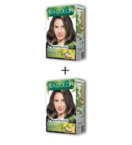 2X2 Tüp Krem Saç Boyası Seti Kumral No:7.0