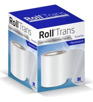 Roll 5CMX5CM Hipoalerjenik Şeffaf Polietilen Flaster 4 Kutu