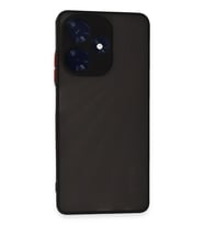 İnfinix 30 4G Kılıf Montreal Silikon Kapak - Siyah