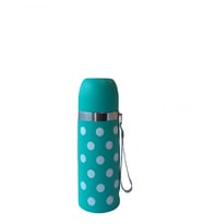 Sema Baby Puantiyeli Bebek Termosu 350 ml - Mavi