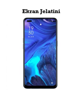 Oppo Reno 4 Uyumlu Ön Body Şeffaf Ultra Ekran Koruyucu Nano Jelatin
