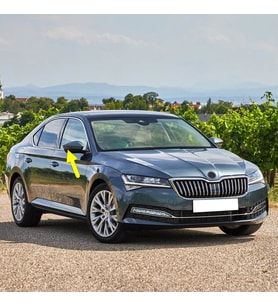 Skoda Superb 2020-2023 Sağ Dış Dikiz Ayna Sinyal Lambası 3V0949102