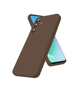 Durukar® Samsung Galaxy A17 5G First Silikon - Kahverengi