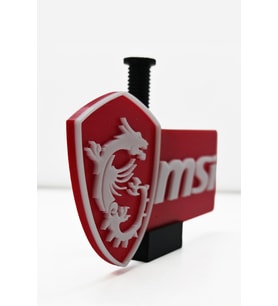 Ekran Kartı Destek Aparatı – GPU Sarkma Önleyici Dayanıklı Braket MSI
