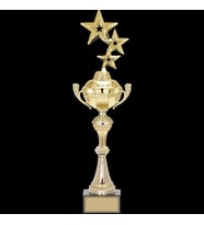 ODAK KUPA - Figürlü Kupalar - Yıldız Figürlü Kupalar FG-062 A - 53 cm