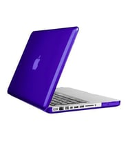 Speck SmartShell Macbook Pro 13" ile Uyumlu Koruma Kılıf Glossy Finish Purple (Mor)