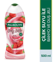 Lexroo Body Butter Çilek Rüyası Çilek Suyu ile Banyo ve Duş Jeli (500 ml)