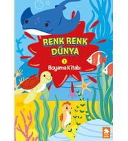 Renk Renk Dünya Boyama Kitabı 1