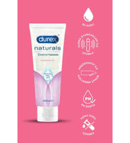 Durex Naturals Ekstra Hassas Kayganlaştırıcı Jel 100 ml
