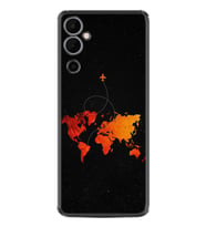 Tecno Pova Neo 2 Kılıf Silikon Desen Özel Seri İz Bırakan Uçak 1778