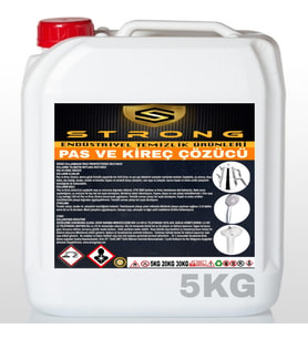 STRONG PAS KİREÇ ÇÖZÜCÜ 5KG