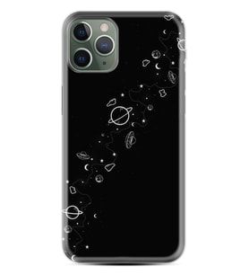 Apple iPhone 11 12 13 14 Pro Max Kılıf Desemli Silikon Planet 1620