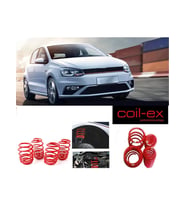 vw polo 6r-6j 2009-2017 benzinli uyumlu coil-ex 4.5 cm spor yay