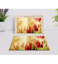 BK Home Yağlıboya Tasarımlı 1000 Parça Profesyonel Puzzle-19