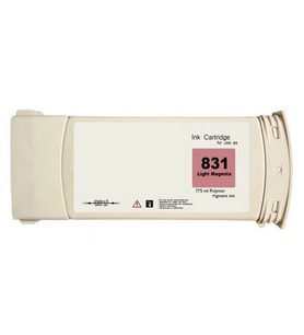 Hp 831 Cz699A Lateks Light Magenta Muadil Mürekkep Kartuş