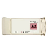 Hp 831 Cz699A Lateks Light Magenta Muadil Mürekkep Kartuş