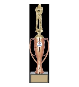 ODAK KUPA - Figürlü Kupalar - Golf Figürlü Kupalar FG-025 C - 39 cm