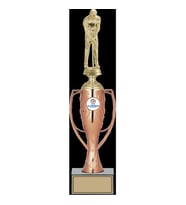 ODAK KUPA - Figürlü Kupalar - Golf Figürlü Kupalar FG-025 C - 39 cm