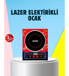 2400 Watt Akıllı İndüksiyon Ocak Dokunmatik Kontrol Isı Ayarlı
