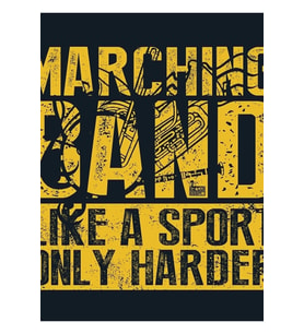 Sadece Bir Spor Gibi Komik Bando Daha Zor Müzik Tablo Ahşap Poster Dekoratif
