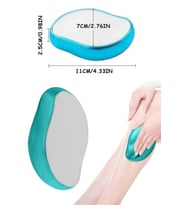 Kristal Epilasyon Aleti Tüy Dökücü Tüy Silgisi Crystal Eraser