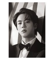 Jin Gerçek Fotoğraf Kitabı Bts Tablo Ahşap Poster Dekoratif Kod1098