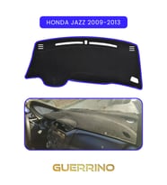 HONDA JAZZ 2009-2013TORPİDO KORUMA HALISI MAVİ KENAR