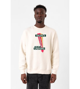 Fargo Ralph's Corner Diner Ekru Erkek 2ip Sweatshirt