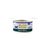 Nutri Feline New Tavuk Eti ve Ördekli Tahılsız Kedi Konservesi 70 Gr