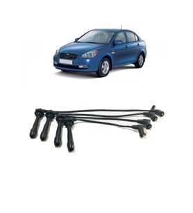 2006-2012 HYUNDAİ ACCENT ERA 1.4 BUJİ KABLOSU 4 PARÇA