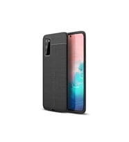 Samsung Galaxy S20 Uyumlu Kılıf Zore Niss Silikon Kapak (Siyah)