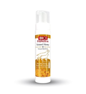 Pet Active Doğal Bal ve Buğday Özlü Kuru Yıkama Köpük Şampuanı 200 Ml