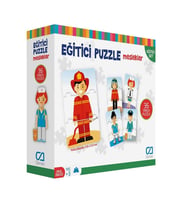 Ca.5030 Ca Games, Eğitici Puzzle Meslekler