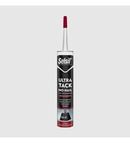 Mey İthalat® Selsil Hibrit Ultra Tack Yapıştırıcı 290 ml Beyaz