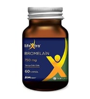 Lifextra Bromelain 60 Kapsül