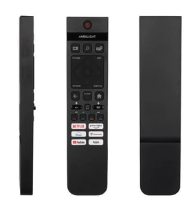 Huayu Phılıps Hph261 Ses Komutsuz Netflıx- Dısney Plus-Youtube-Prıme Vıdeo Tuşlu Lcd Led Tv Kumanda
