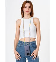 Daisy Rengarenk 110 Cm El Örgüsü Telefon ve Çanta Askısı