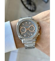 Ferro FM11652AWT-A4 Quartz Çelik Gri 42 mm Erkek Kol Saati