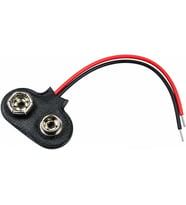9V Pil Yuvası