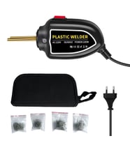 Valkyrie 100W Çantalı 600 Uçlu Plastik Kaynak Makinesi Araba Tampon LED Işıklı XCER-110