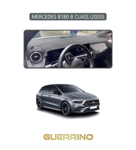 MERCEDES B180 B CLASS 2020TORPİDO KORUMA HALISI GRİ KENAR