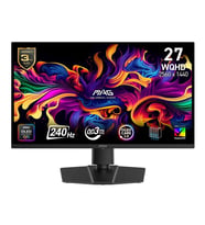 MSI MAG 271QP QD-OLED X24 26.5 inç 240Hz 0.03ms 2K WQHD Adaptive Sync Pivot Gaming Monitör