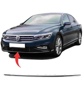 Vw Passat B9 2019>> Ön Tampon Kromu Orta Alt 3G0853245D