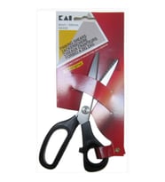 Kai N5350 Plastik Saplı Terzi Sürfile Zigzag Kesim Makası (230mm)