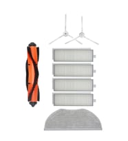Xiaomi Vacuum Mop 2in1 Essential (MJSTG1) Robot Süpürge Uyumlu 8'li Yedek Parça Seti