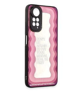 Durukar® Redmi Note 11 Kılıf Mirror Desenli Kapak - Mirror - 11