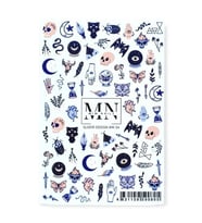 Stiker MN W-34